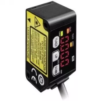 Sensor de distância laser Panasonic HG-C HG-C1050-P alcance de medição 50 mm 24 V/DC (HG-C1050-P)