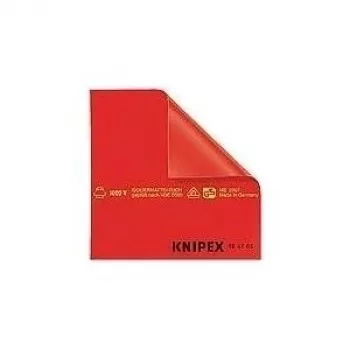 Manta de cobertura de borracha VDE Knipex 1000 x 1000 mm (98 67 10)