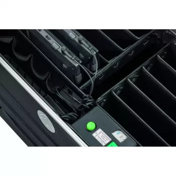 Carrinho multimédia Parat Case N10 preto