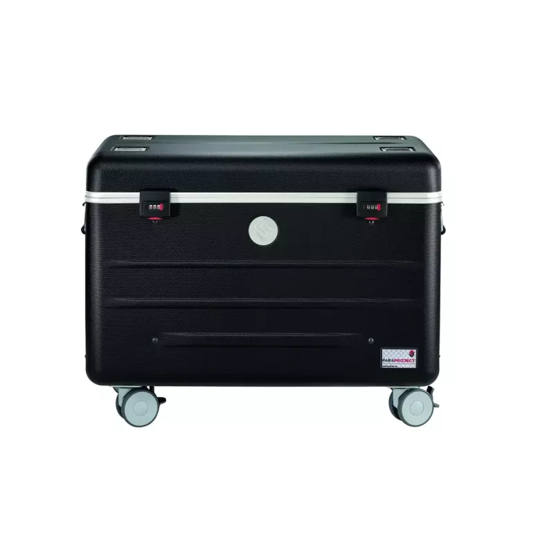 Carrinho multimédia Parat Case N10 preto