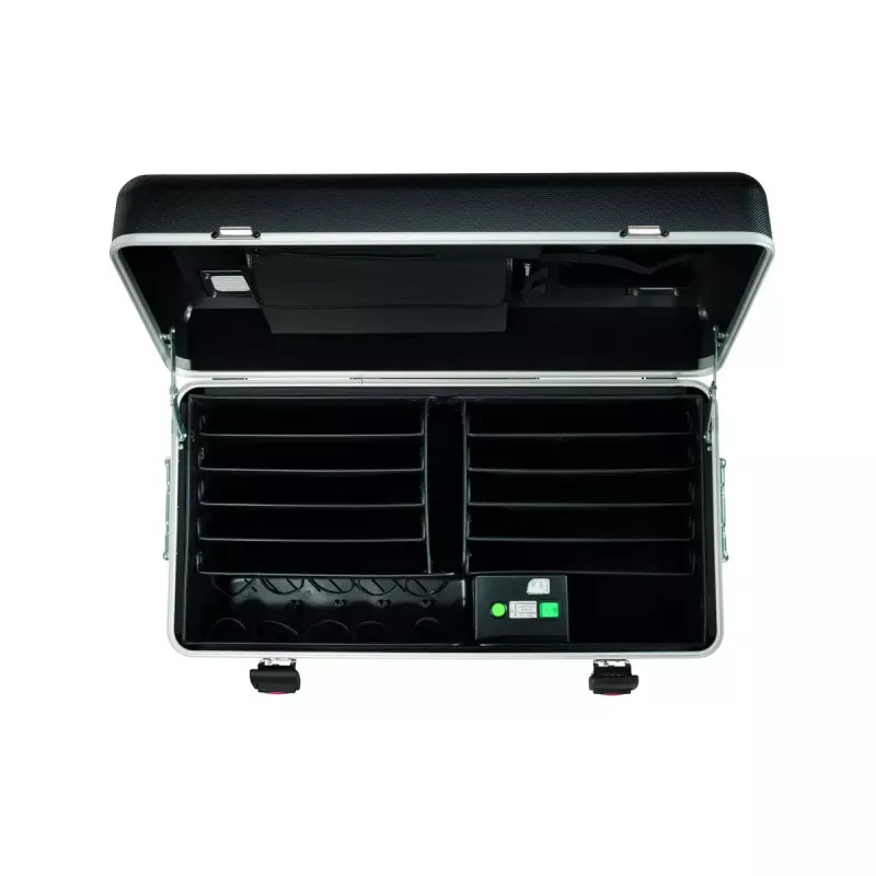 Carrinho multimédia Parat Case N10 preto