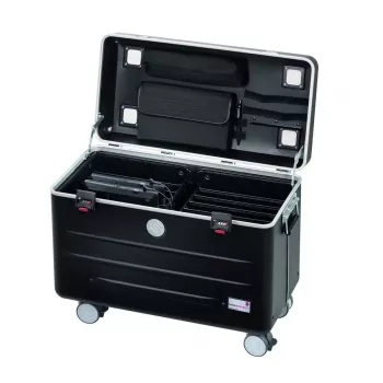 Carrinho multimédia Parat Case N10 preto