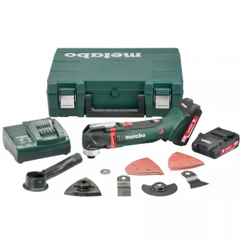 Multiferramenta Metabo MT 18 LTX Compact preto verde vermelho