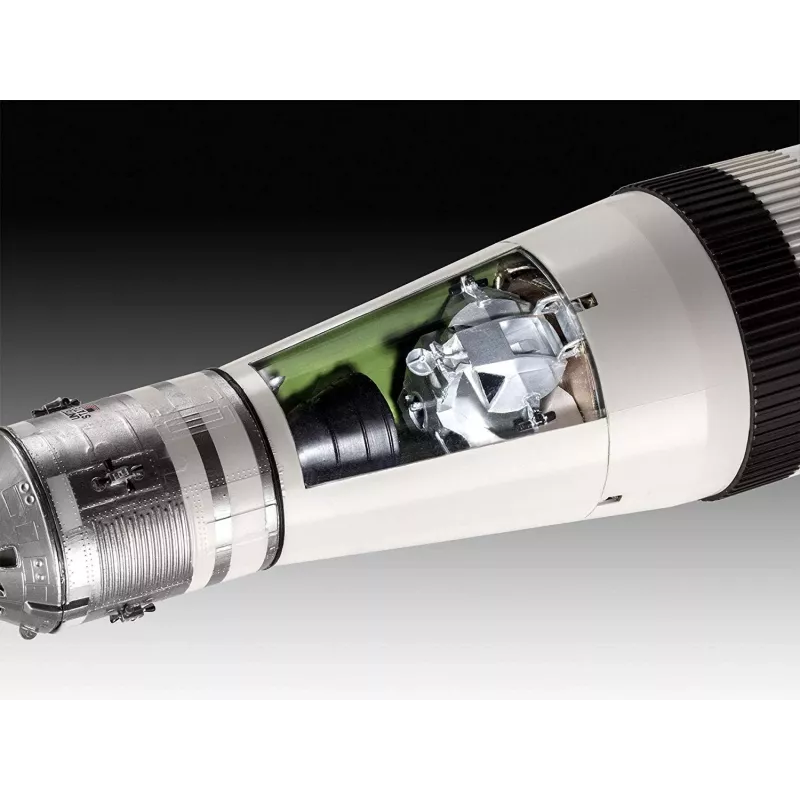 Modelo em plástico alunagem 1/96 Apollo 11 Saturn V