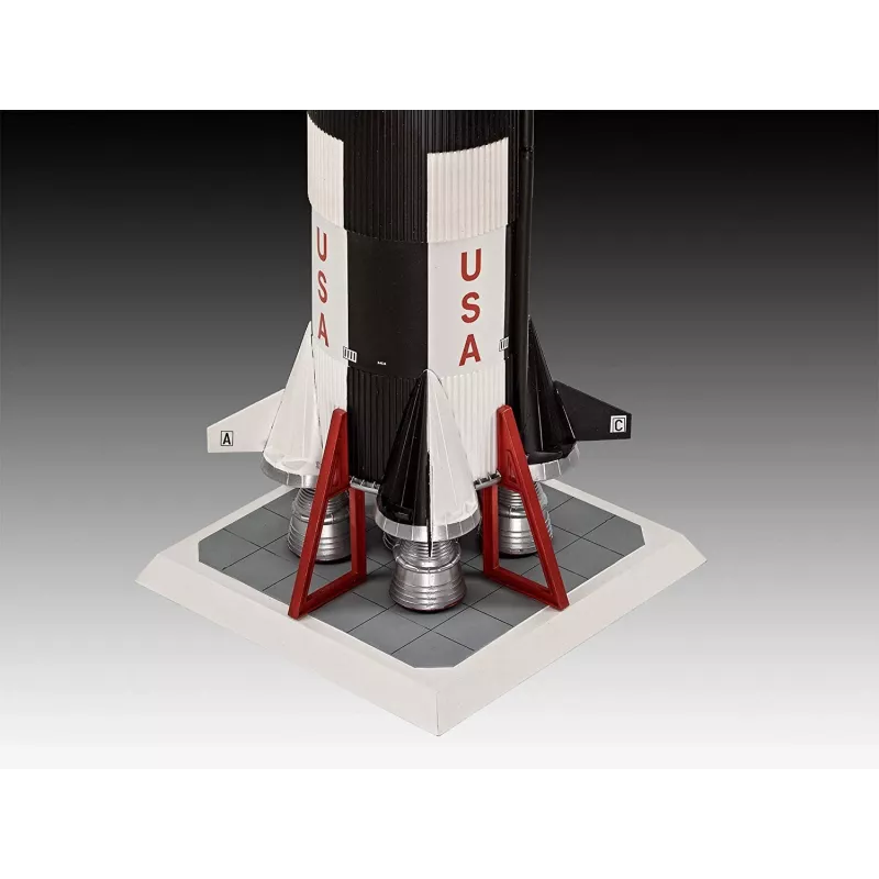Modelo em plástico alunagem 1/96 Apollo 11 Saturn V