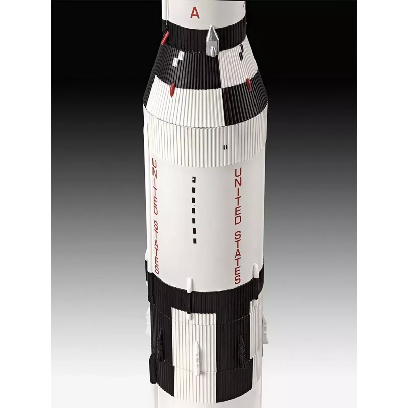 Modelo em plástico alunagem 1/96 Apollo 11 Saturn V