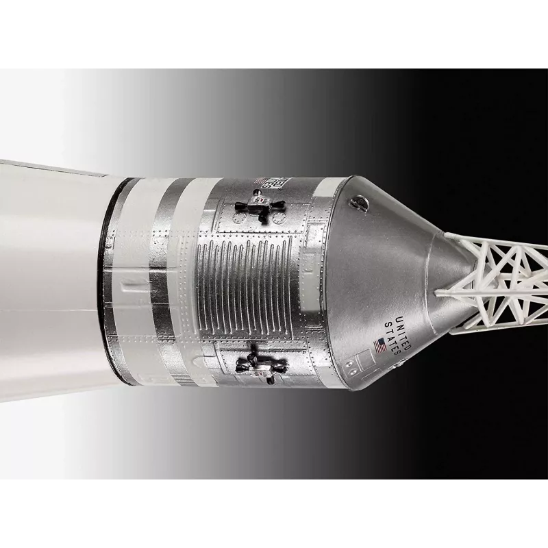 Modelo em plástico alunagem 1/96 Apollo 11 Saturn V
