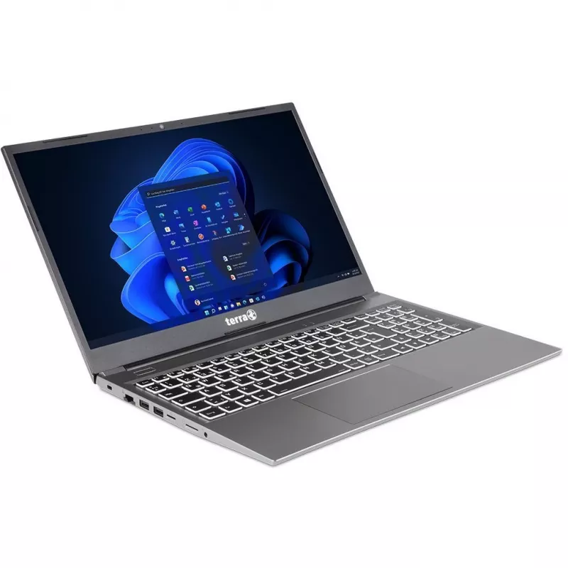 TERRA MOBILE 1500P R5-7430U W11P - Layout do teclado possivelmente alemão
