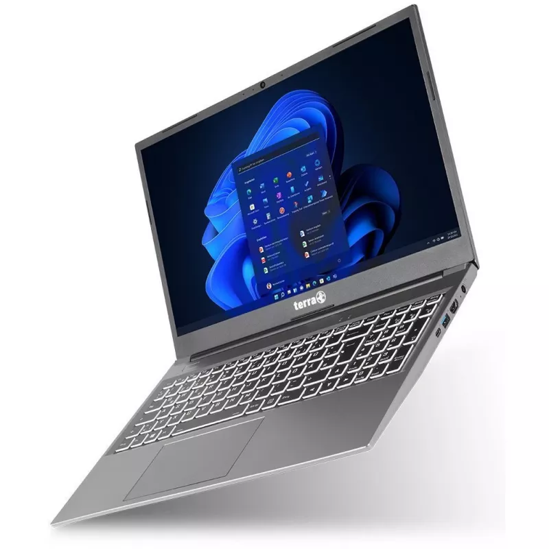 TERRA MOBILE 1500P R5-7430U W11P - Layout do teclado possivelmente alemão