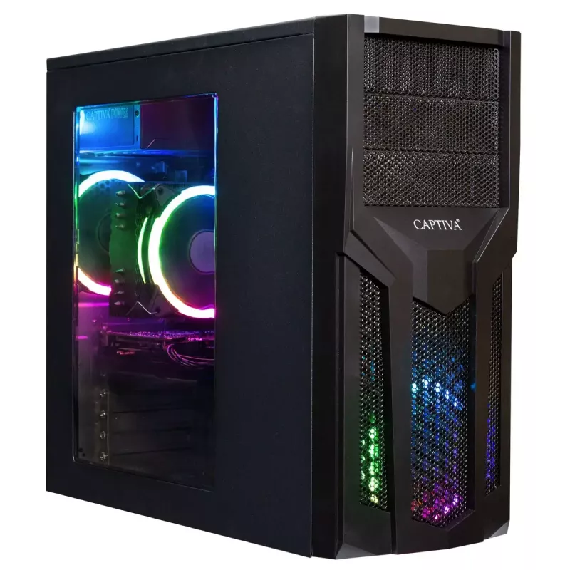 Computador CAPTIVA Power Starter R80-018 AMD Ryzen 7 16GB 1TB SSD AMD Radeon Windows