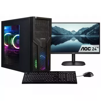 Computador CAPTIVA Power Starter R80-018 AMD Ryzen 7 16GB 1TB SSD AMD Radeon Windows