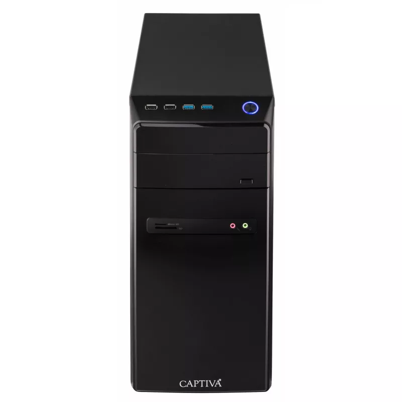 PC Captiva 94236 Intel Core i5-14400 32GB 1TB SSD Intel UHD Graphics Windows 11 Home