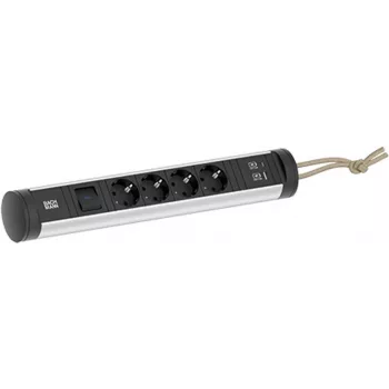 BACHMANN CYCLE Loop 4xCEE7/3 1x interruptor (707.002)