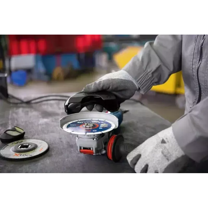 Rebarbadora Bosch GWX 14-125 S