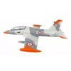 Avião RC Amewi MB-339 motor elétrico modelo, idade recomendada 14+, peso 0,5 kg