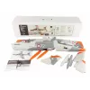 Avião RC Amewi MB-339 motor elétrico modelo, idade recomendada 14+, peso 0,5 kg