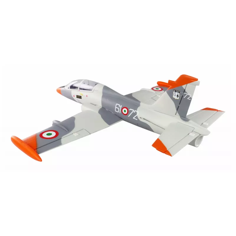 Avião RC Amewi MB-339 motor elétrico modelo, idade recomendada 14+, peso 0,5 kg