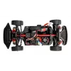 Amewi Polo R WRC, carro de rali, 1:14, 14 anos, 2000 mAh, 1,33 kg