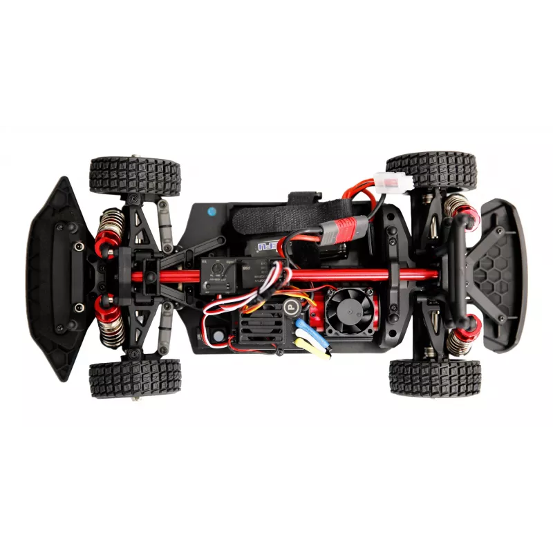 Amewi Polo R WRC, carro de rali, 1:14, 14 anos, 2000 mAh, 1,33 kg