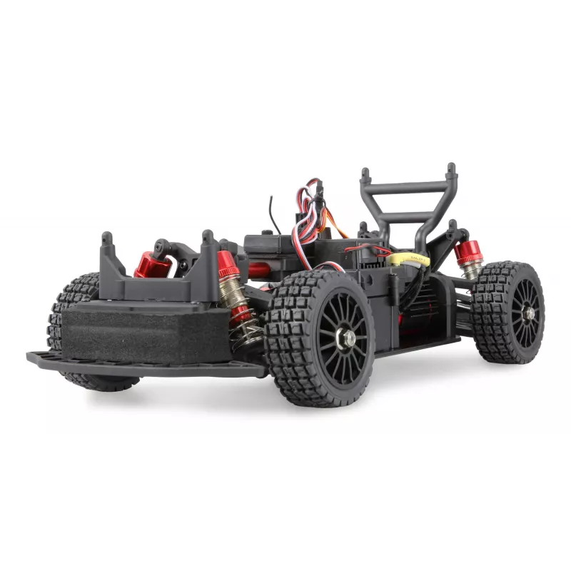 Amewi Polo R WRC, carro de rali, 1:14, 14 anos, 2000 mAh, 1,33 kg