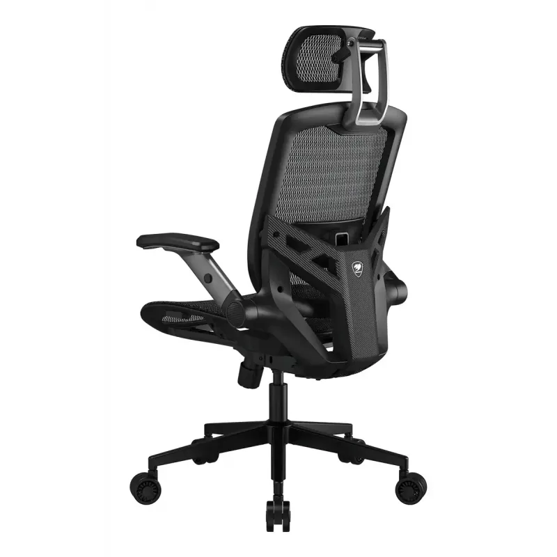 Cadeira gaming universal COUGAR Gaming Speeder ONE preto 120 kg