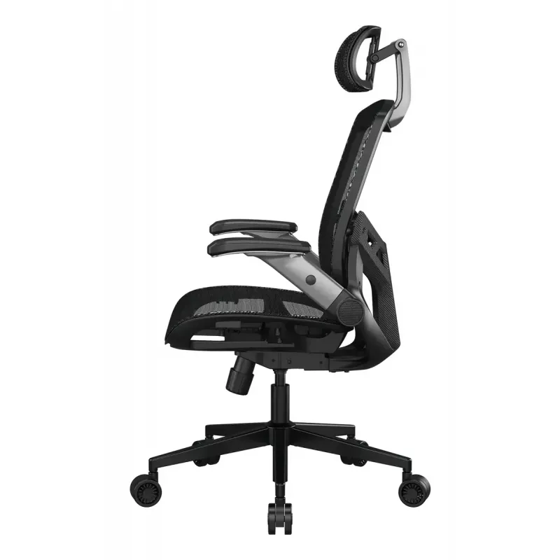 Cadeira gaming universal COUGAR Gaming Speeder ONE preto 120 kg
