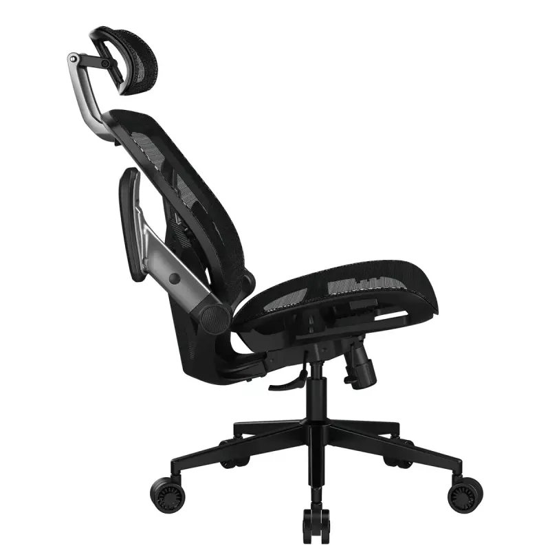 Cadeira gaming universal COUGAR Gaming Speeder ONE preto 120 kg
