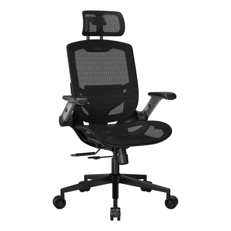 Cadeira gaming universal COUGAR Gaming Speeder ONE preto 120 kg