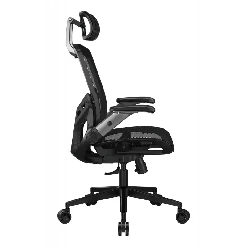 Cadeira gaming universal COUGAR Gaming Speeder ONE preto 120 kg