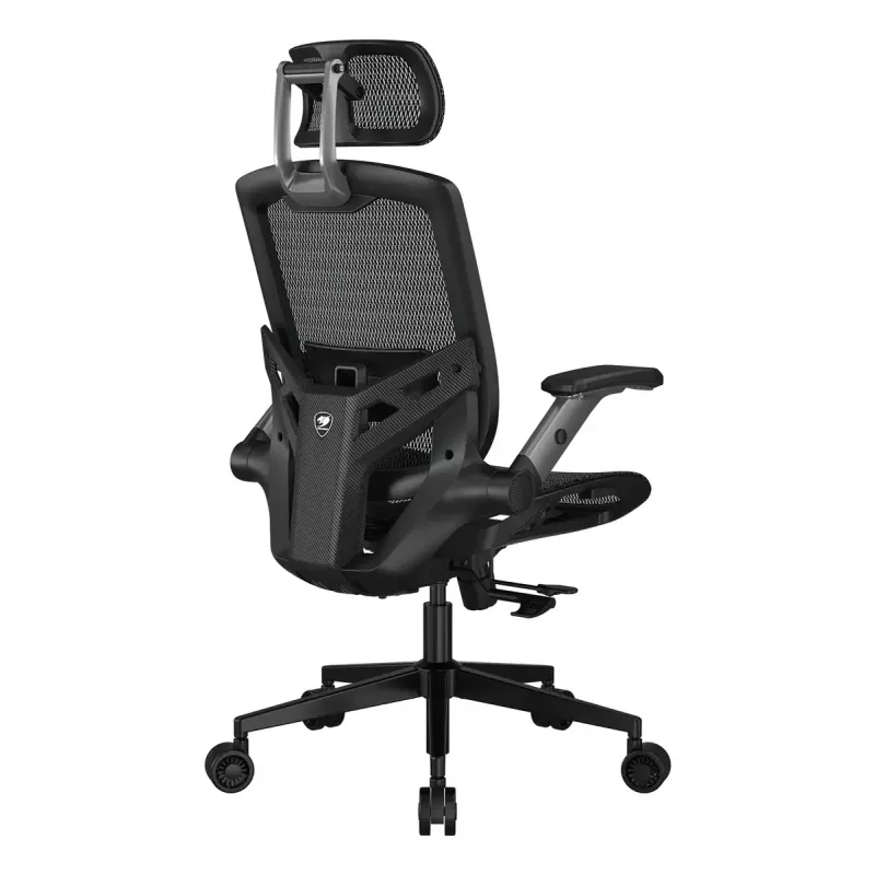 Cadeira gaming universal COUGAR Gaming Speeder ONE preto 120 kg