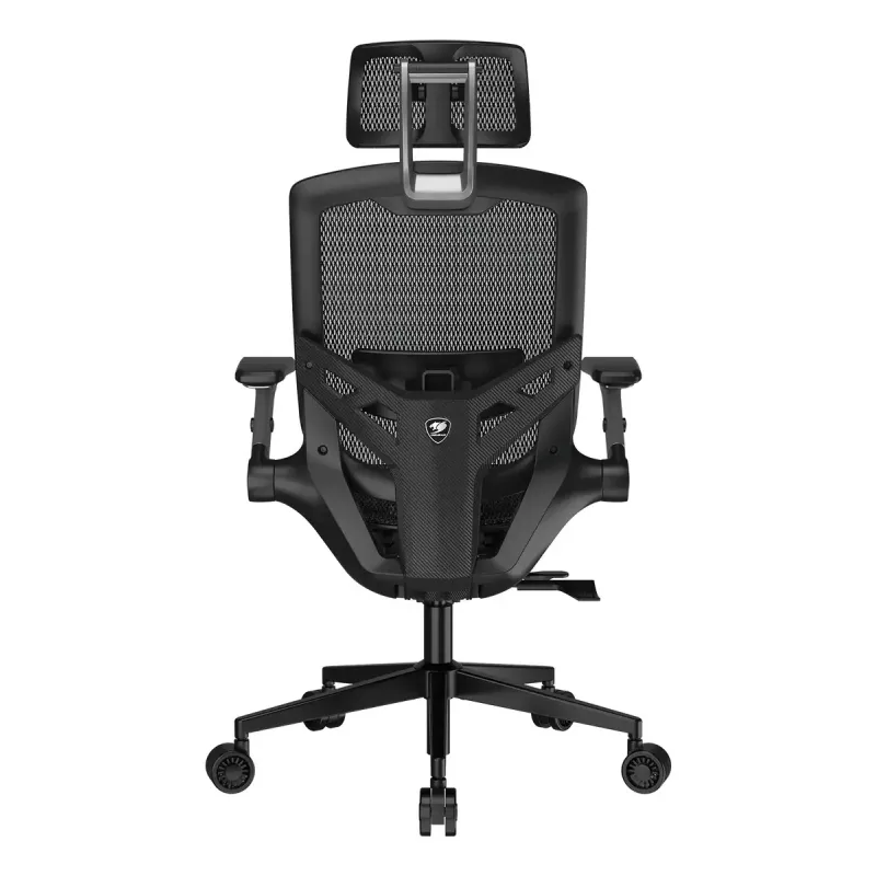 Cadeira gaming universal COUGAR Gaming Speeder ONE preto 120 kg
