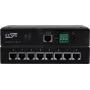 Servidor de dispositivos série Exsys EX-61008 — 8x portas RS232/422/485, inclui fonte de alimentação