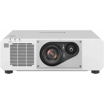 Panasonic PT-FRZ50WE - Projetor DLP - Diodo laser - 5400 lm - WUXGA (1920 x 1200) - 16:10 - 1080p - Objetiva zoom - LAN - Branco
