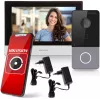 Videoporteiro Hikvision DS-KIS603-P(C)/EU 2 MP 7 polegadas LCD