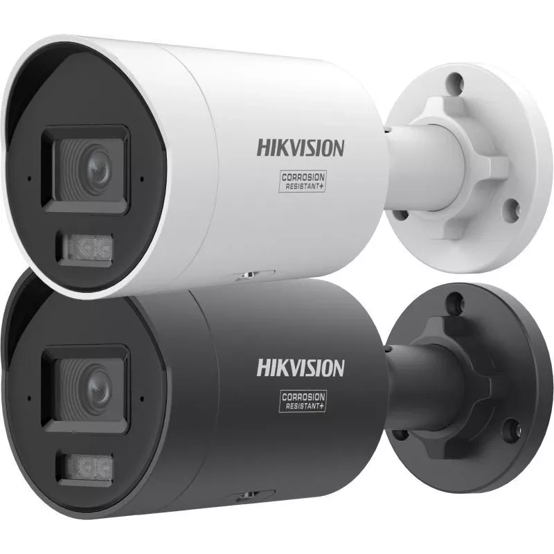 Mini câmara bullet Hikvision Smart Hybrid Light DS-2CD2047G3-LIY 2,8 mm ColorVu