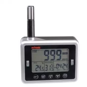 ROLINE ROTRONIC CL11 - Medidor de temperatura, humidade e CO2 - digital