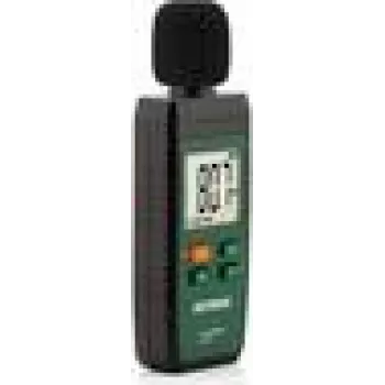 Extech Medidor de nível sonoro SL250W 30 - 130 dB 31,5 Hz - 8000 Hz (SL250W)