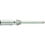 HART Pino de contacto de crimpagem 0,5 mm² 09150006103 prateado 100 (09150006103)