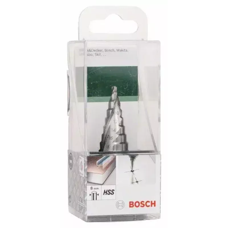Broca escalonada Bosch 2609255115