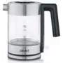 Graef WK 300 Chaleira transparente/aço inoxidável