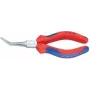 Knipex Pinça de ponta curva para eletrónica e mecânica de precisão 45° 160 mm 31 25 160 (31 25 160)