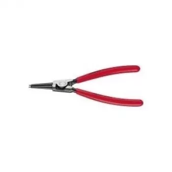 Knipex Alicate para anéis de segurança para anéis exteriores 19–60 mm ponta reta 46 11 A2 (46 11 A2)