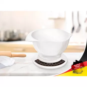 Balança de cozinha mecânica Soehnle Culina Pro branca