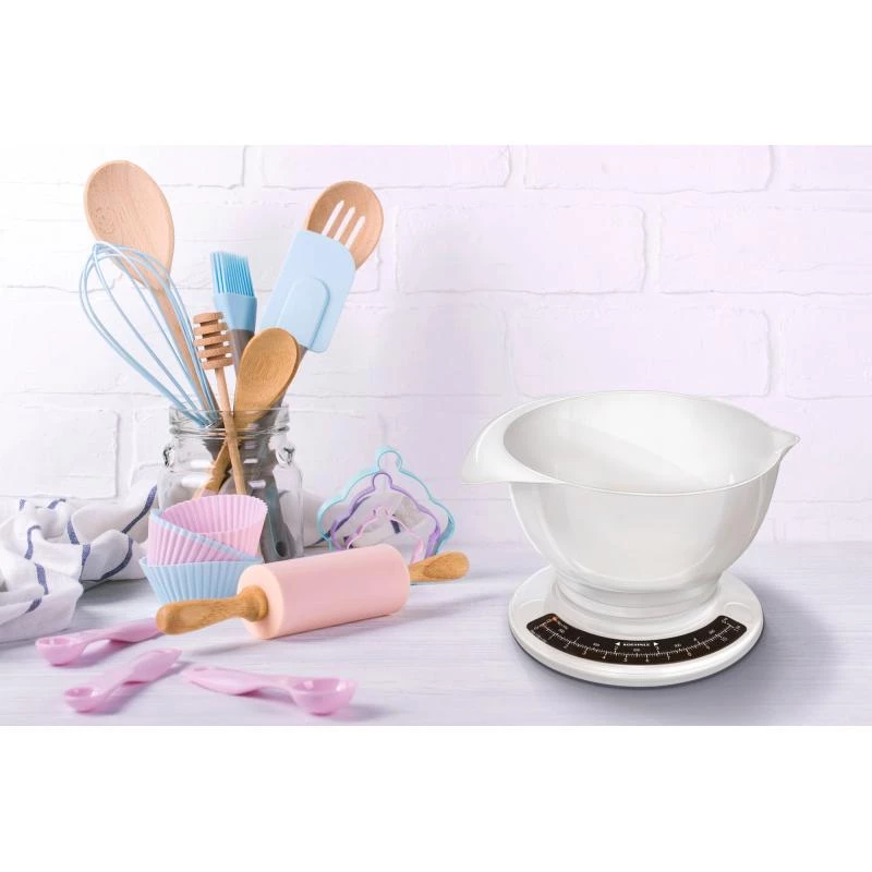 Balança de cozinha mecânica Soehnle Culina Pro branca