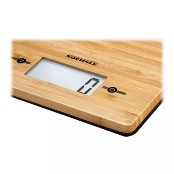 Balança de cozinha eletrónica Soehnle Bamboo Countertop Rectangle