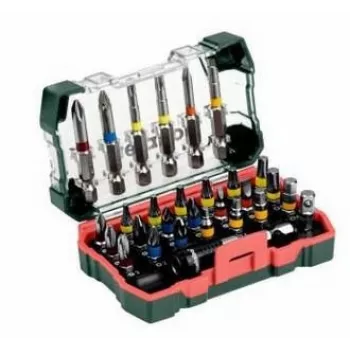 Conjunto de pontas de aparafusar Metabo Bit Box SP, 29 peças (626710000)