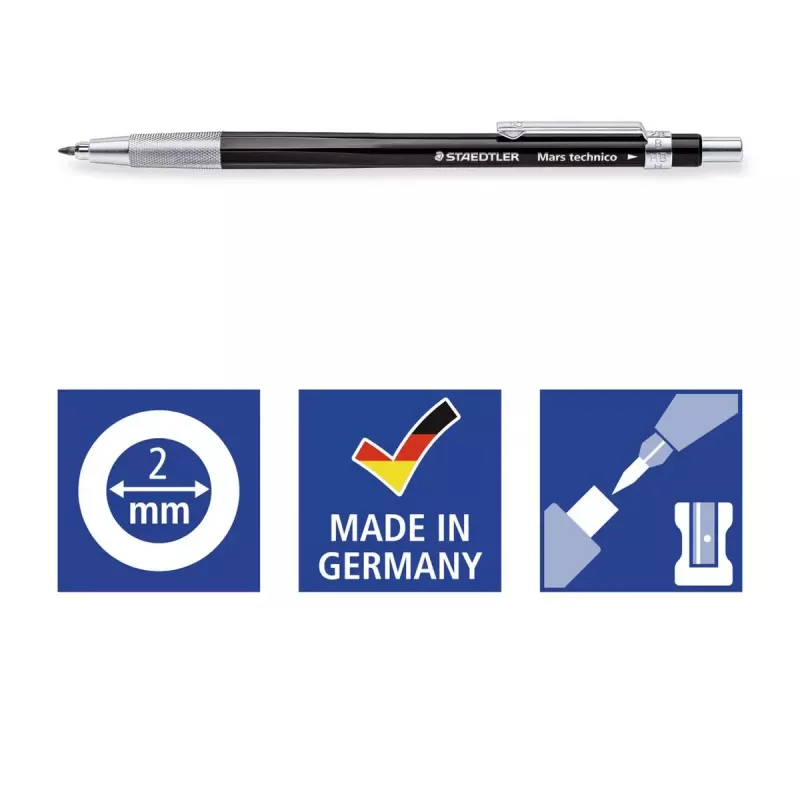 Lapiseira Staedtler Mars technico 780