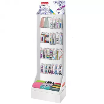 Régua Herlitz 11367984 170 mm plástico