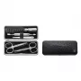 Conjunto de utensílios de manicure e pedicure ZWILLING 97507-004-0 aço inoxidável preto