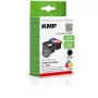 KMP MULTIPACK C97V - pack de 2 - alto rendimento - preto, cor (ciano, magenta, amarelo) - compatível - cartucho de tinta (alternativa a: Canon 8286B001,